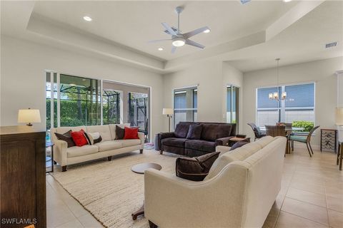 A home in BONITA SPRINGS