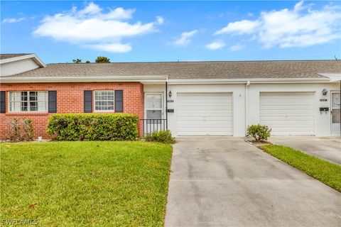 A home in FORT MYERS