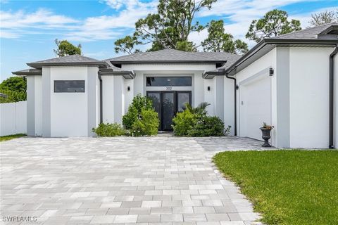 A home in CAPE CORAL