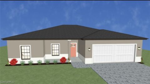 A home in CAPE CORAL