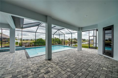 A home in CAPE CORAL