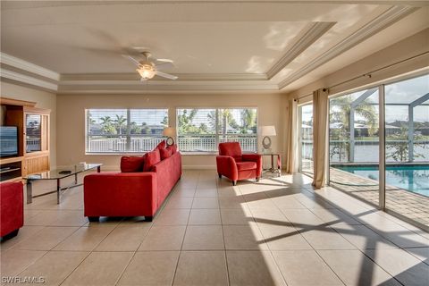 A home in CAPE CORAL