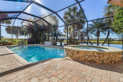 A home in NORTH FORT MYERS