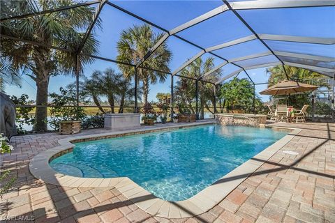 A home in NORTH FORT MYERS