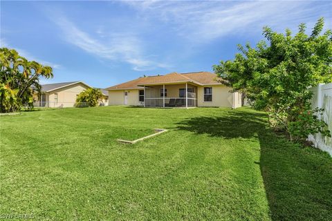 A home in CAPE CORAL