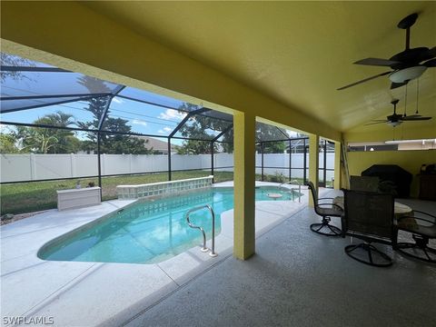 A home in CAPE CORAL