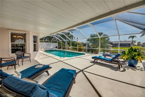 A home in CAPE CORAL