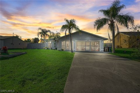 A home in CAPE CORAL