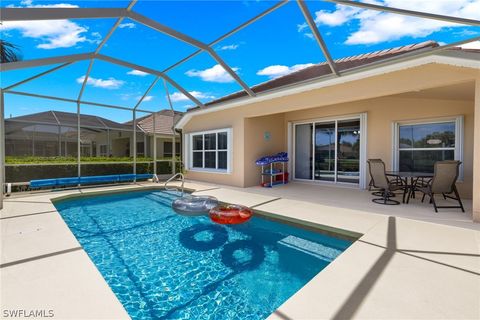 A home in CAPE CORAL