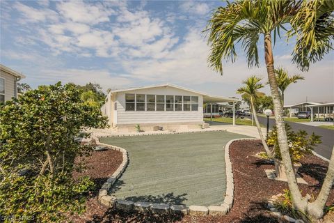 A home in FORT MYERS