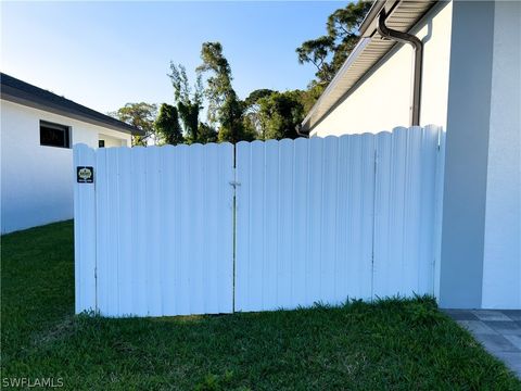 A home in CAPE CORAL