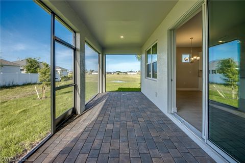 A home in CAPE CORAL