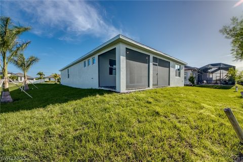 A home in CAPE CORAL