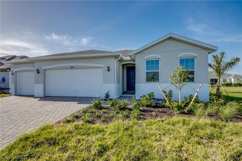 A home in CAPE CORAL