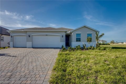 A home in CAPE CORAL