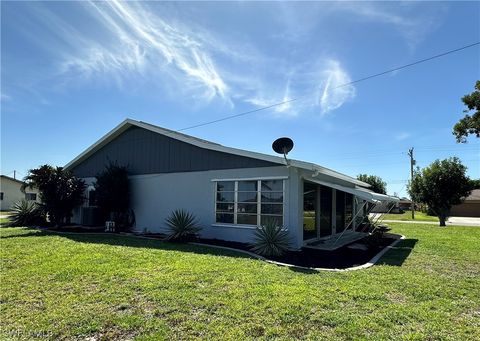 A home in CAPE CORAL