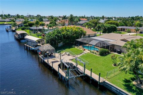 A home in CAPE CORAL