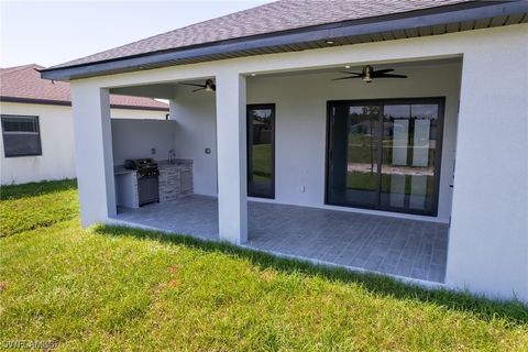 A home in CAPE CORAL