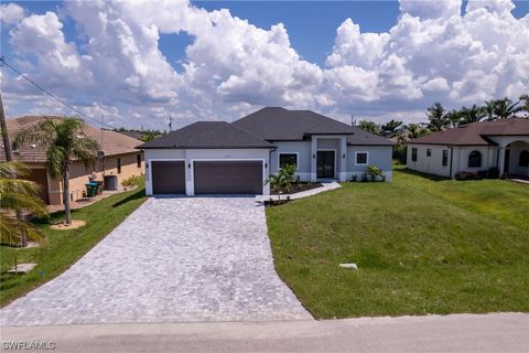 A home in CAPE CORAL