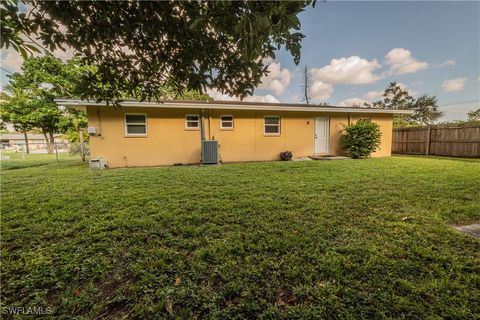 A home in FORT MYERS