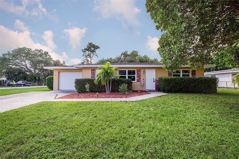 A home in FORT MYERS