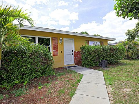 A home in FORT MYERS