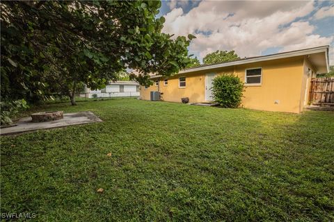 A home in FORT MYERS