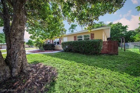 A home in FORT MYERS