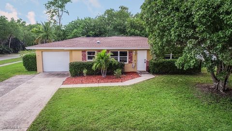 A home in FORT MYERS