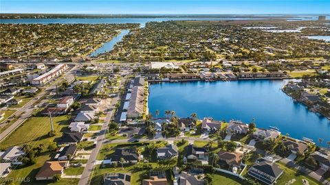 A home in CAPE CORAL