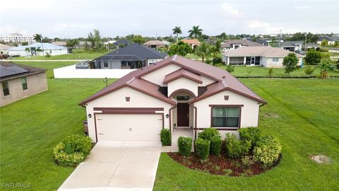 A home in CAPE CORAL