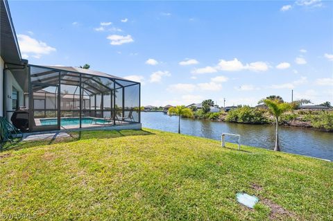 A home in CAPE CORAL