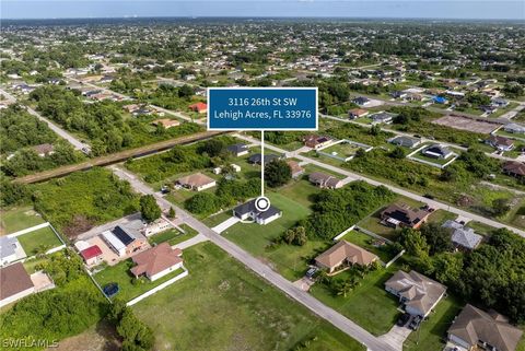 A home in LEHIGH ACRES