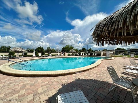 A home in FORT MYERS