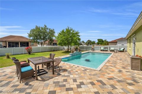 A home in LEHIGH ACRES