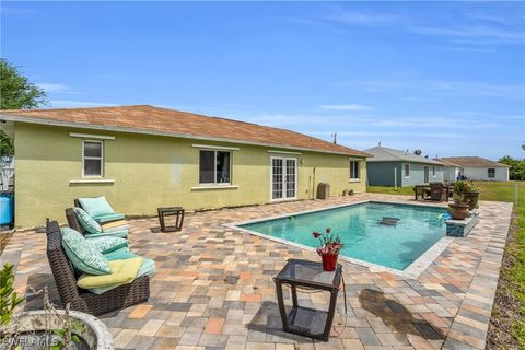 A home in LEHIGH ACRES