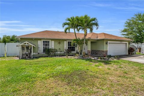 A home in LEHIGH ACRES