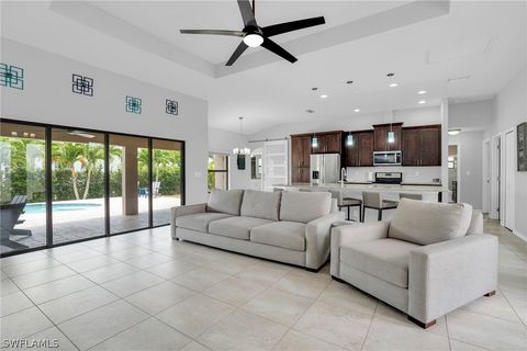 A home in CAPE CORAL