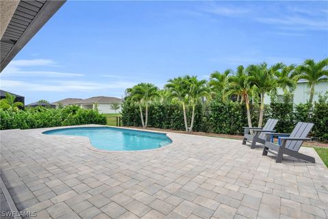 A home in CAPE CORAL