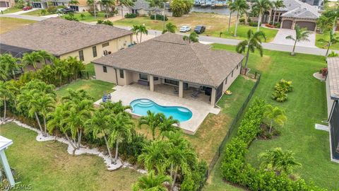 A home in CAPE CORAL