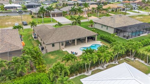 A home in CAPE CORAL