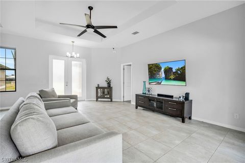 A home in CAPE CORAL