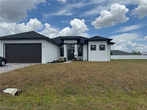 A home in CAPE CORAL