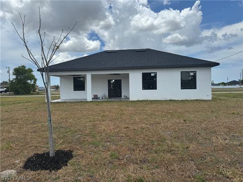 A home in CAPE CORAL