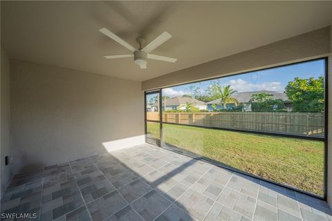 A home in FORT MYERS