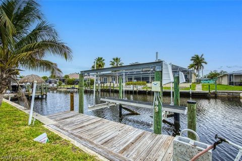 A home in CAPE CORAL