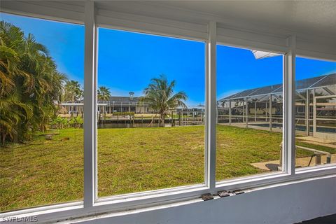 A home in CAPE CORAL