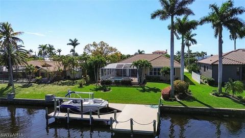 A home in CAPE CORAL