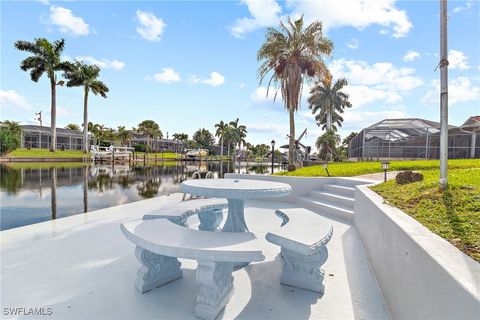 A home in CAPE CORAL