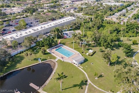 A home in NORTH FORT MYERS